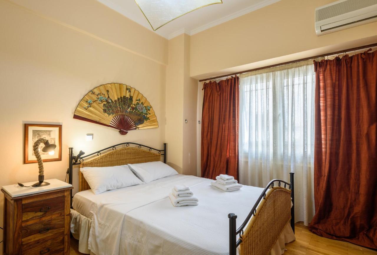 Appartamento Sophie'S Penthouse In Atene Esterno foto